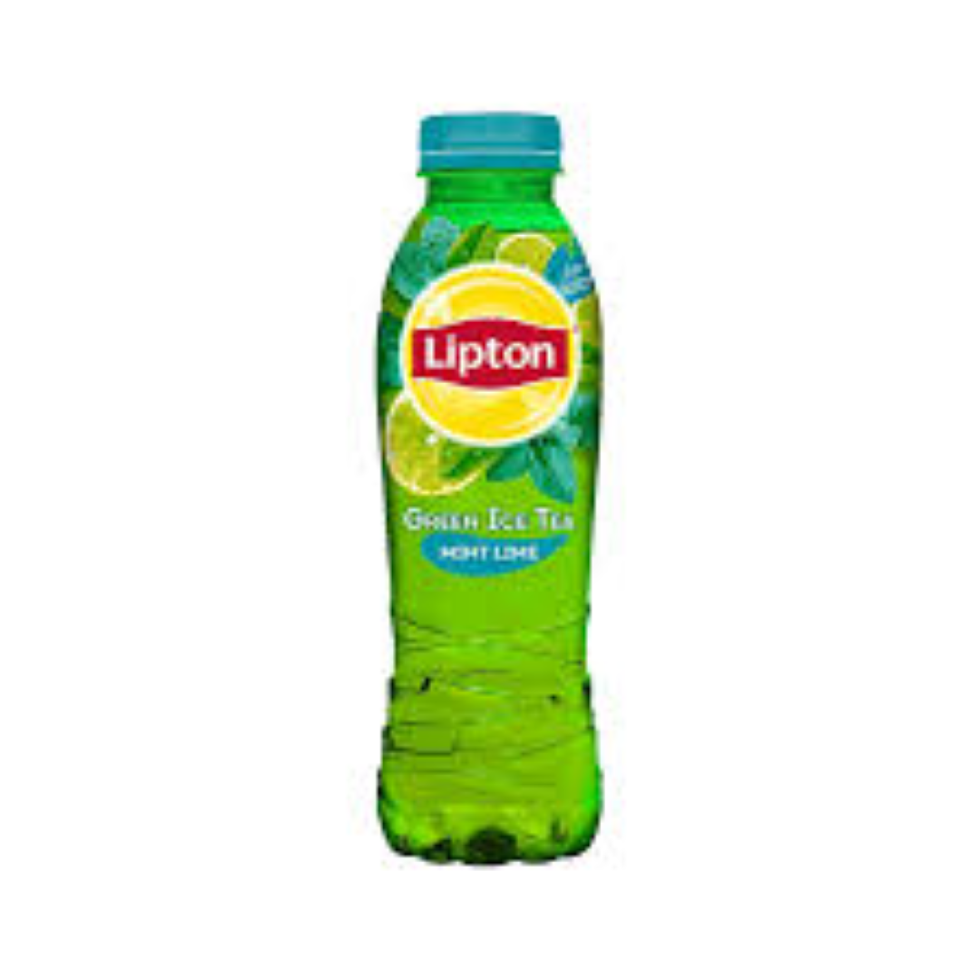 LIPTON ICE TEA GREEN TEA   LIME &MINT 500ML